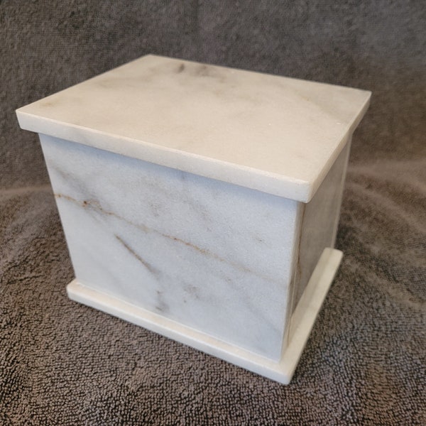 Marble Pet Urn