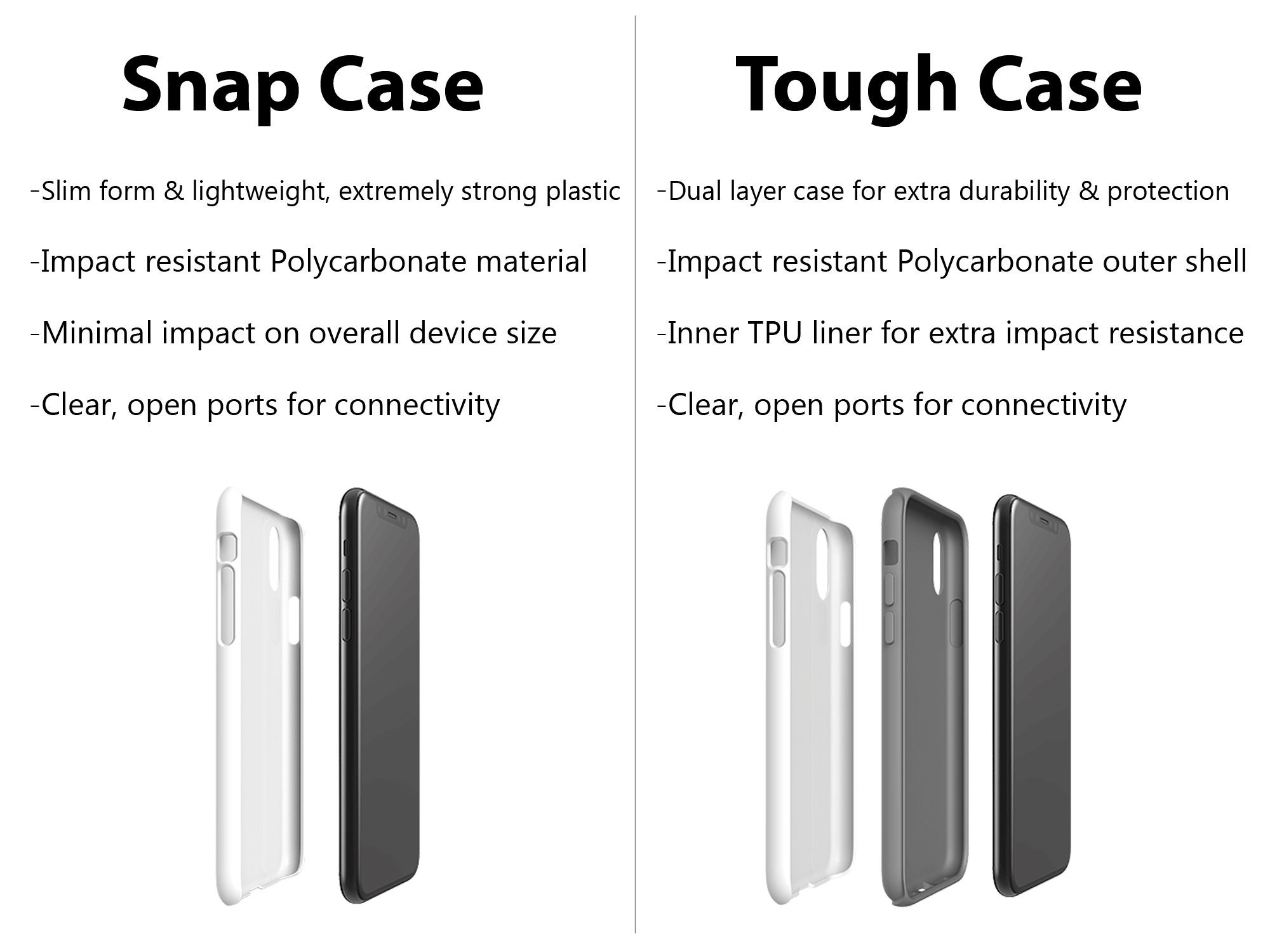 Personalized iPhone 15 Pro Max Case, Custom Name Phone Case, One Color