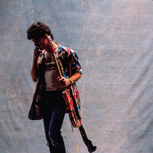 Eddie Van Halen Canvas Print | Rock &#39;n Roll Photo Art | Wall Art Photography | Van Halen Hanging Wall Art