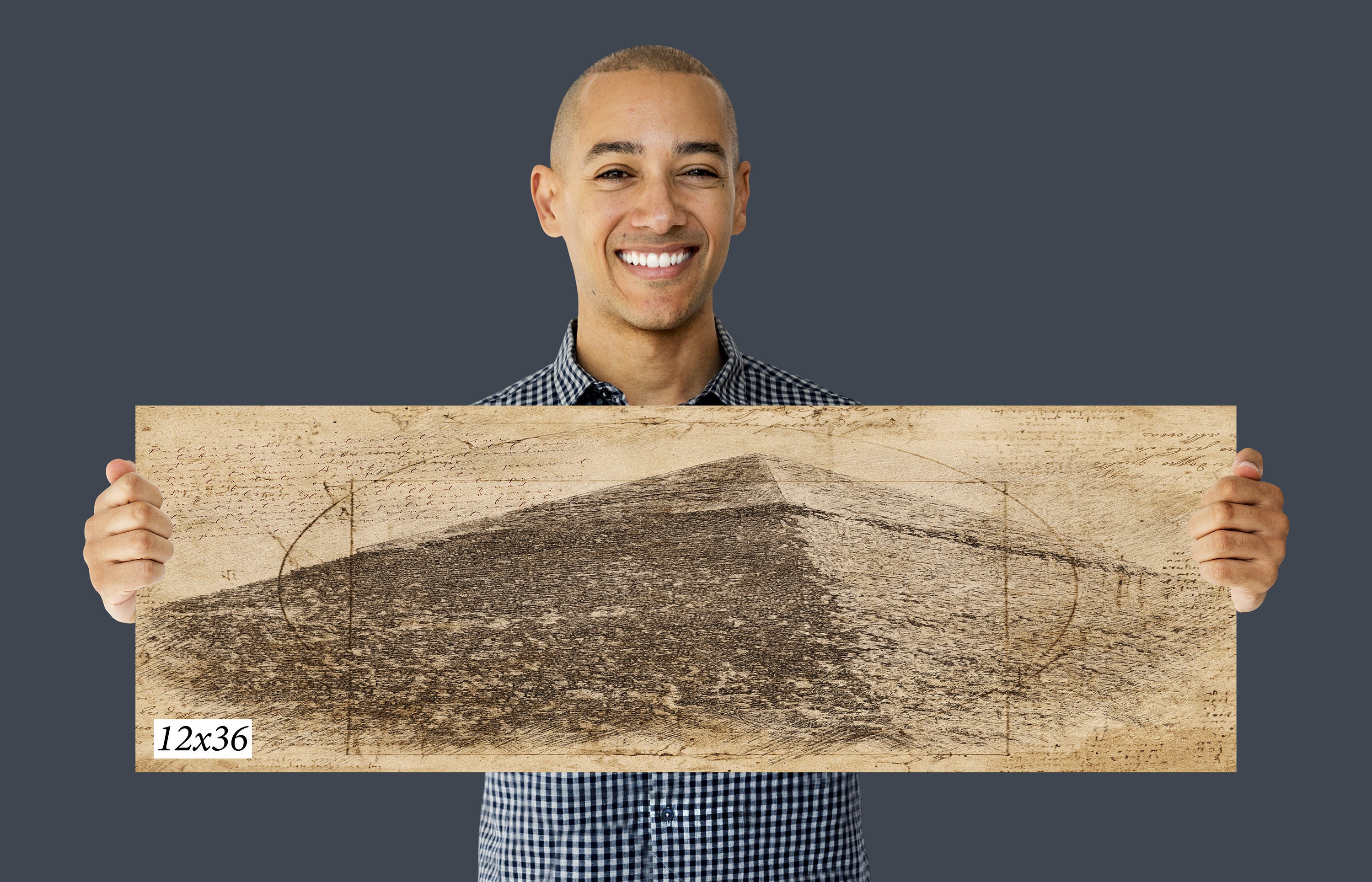 Tolles Geschenk - Wandbehang Fotodruck für Zuhause oder Büro aus meinem Ägypten Abenteuer - Bild 8 von 20