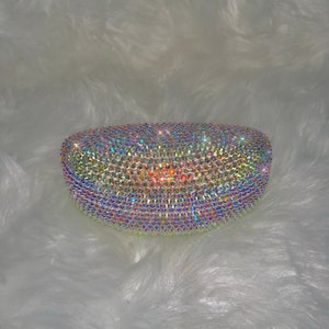High Quality Large Swarovski Eyeglass Case