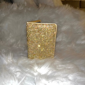 Gold Passport Cover