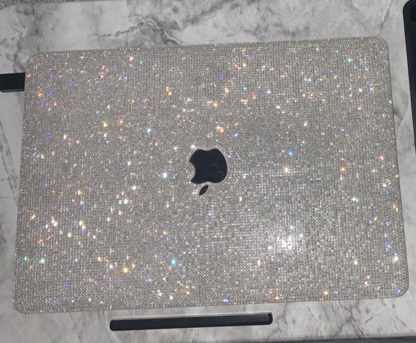 Diamond macbook case sales