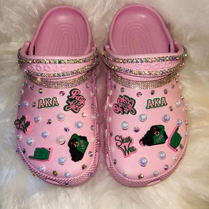 AKA Theme Custom Crocs