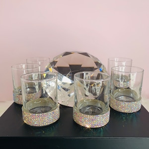 Custom Bling Shot Glasses