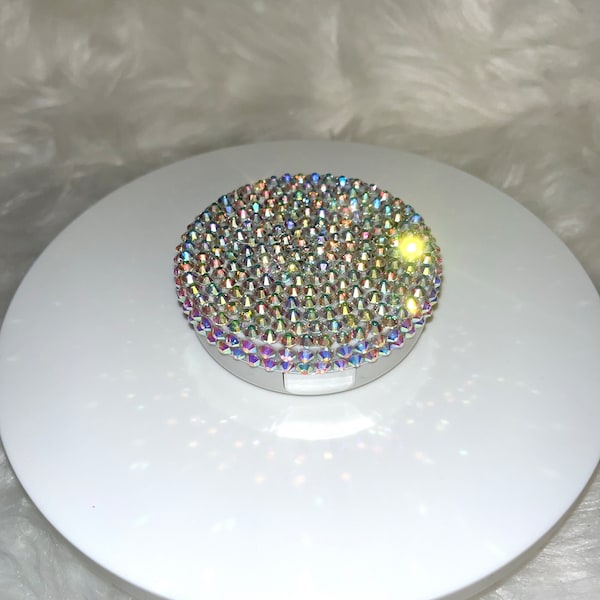 Bling Contact Lens Case (Silver)