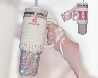 Vaso Stanley inicial Ombré