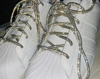 Rhinestone Shoe Strings