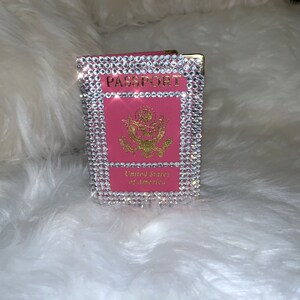 Crystal Passport Cover