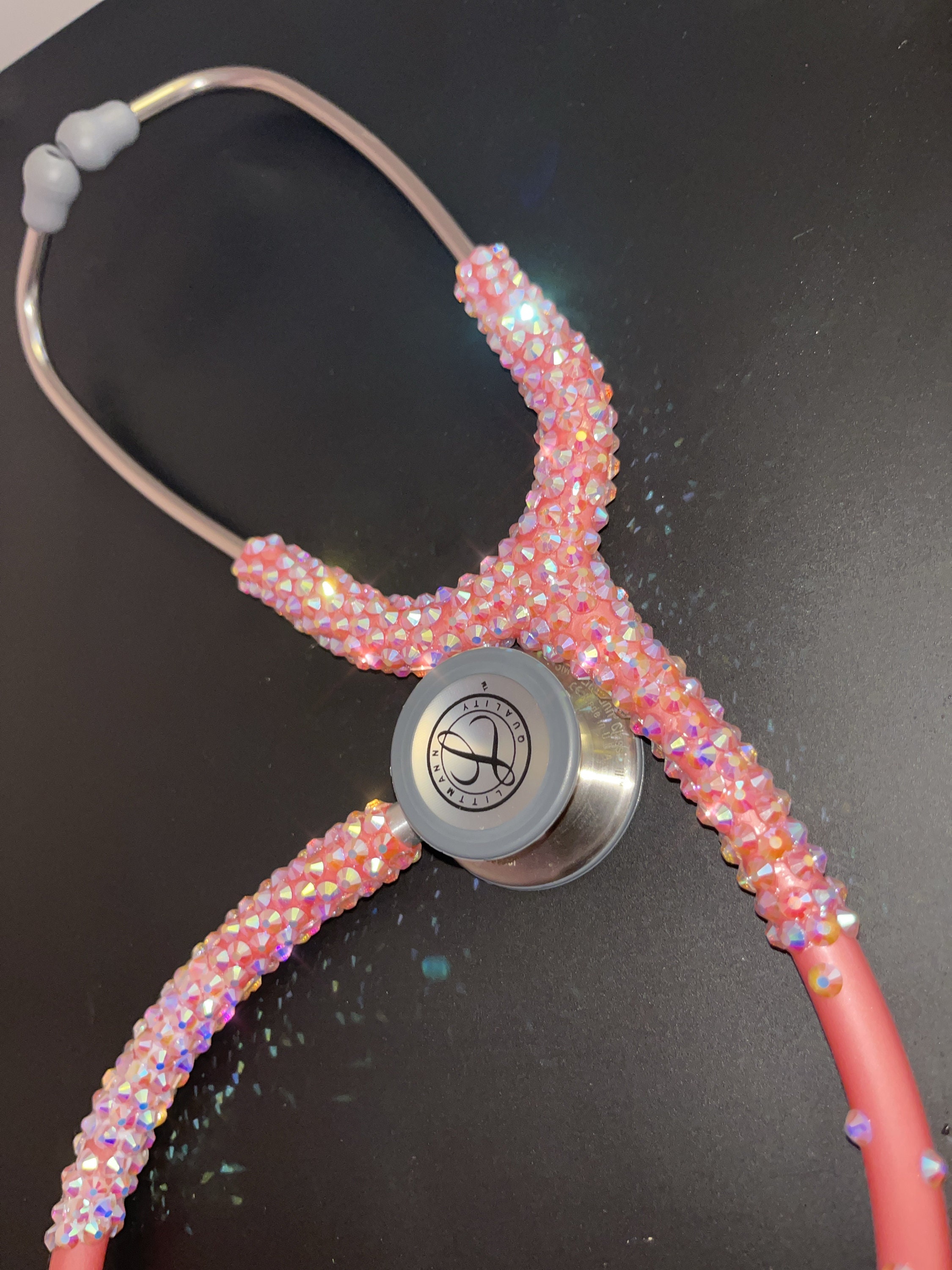 Bling Littmann Stethoscope Fade design 1 - Etsy