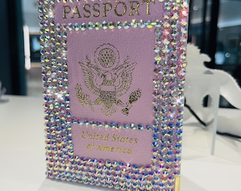 Swarovski Passport Cover