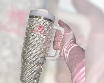 Bling 40 oz Stanley Tumbler