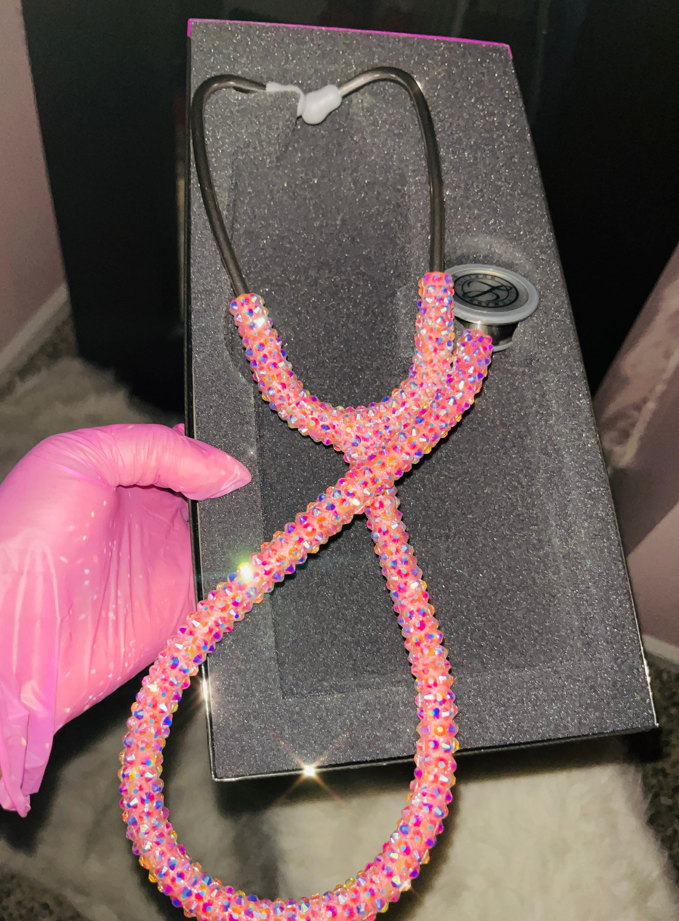 Bling Littmann Stethoscope design 2 Etsy Australia