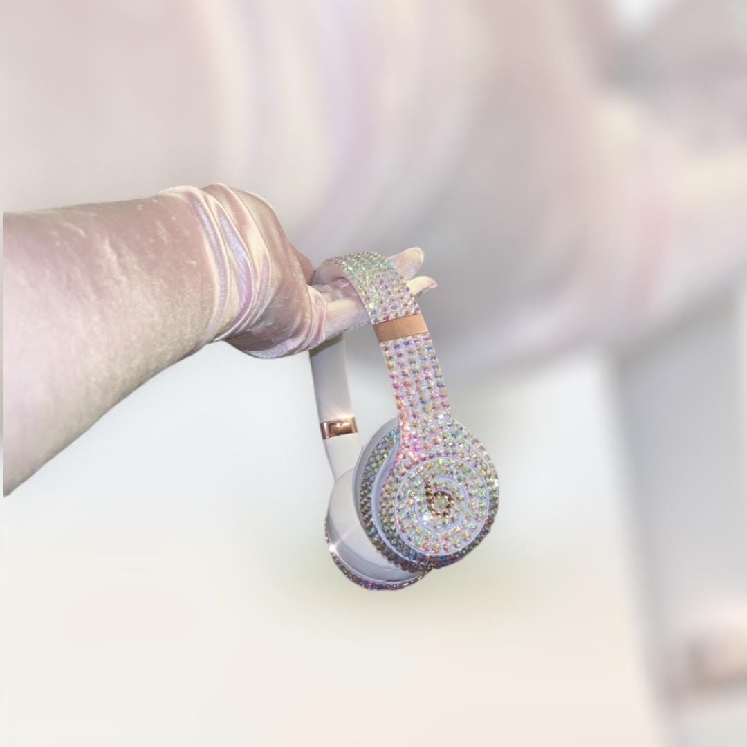 Bedazzled Beats Solo 4 - Etsy Bedazzled Beats Solo 4 - Etsy