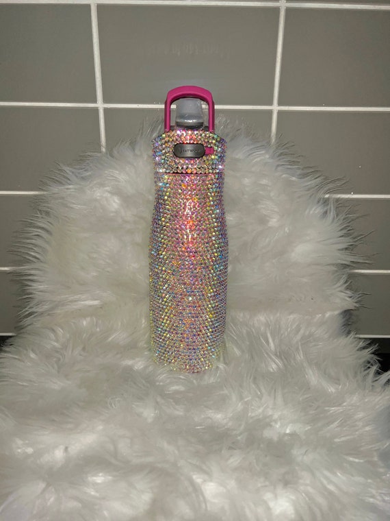 Bling Water Bottle 32 Oz - Etsy