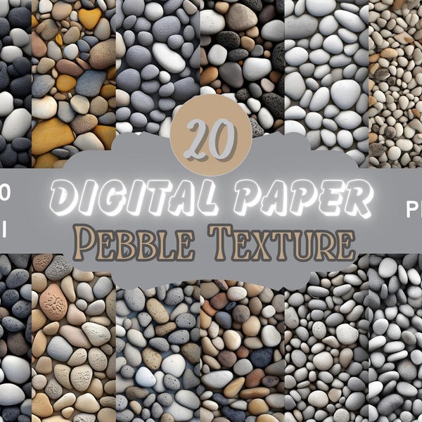 Pebble Texture Seamless Digital Paper Patterns COMMERCIAL USE instant download scrapbooking paper journal paper patterns sublimation