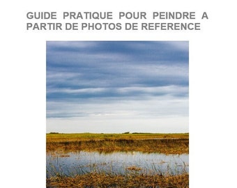 Guide pratique pour peindre à partir de photos - 10 pages - 1 Fichier PDF à télécharger