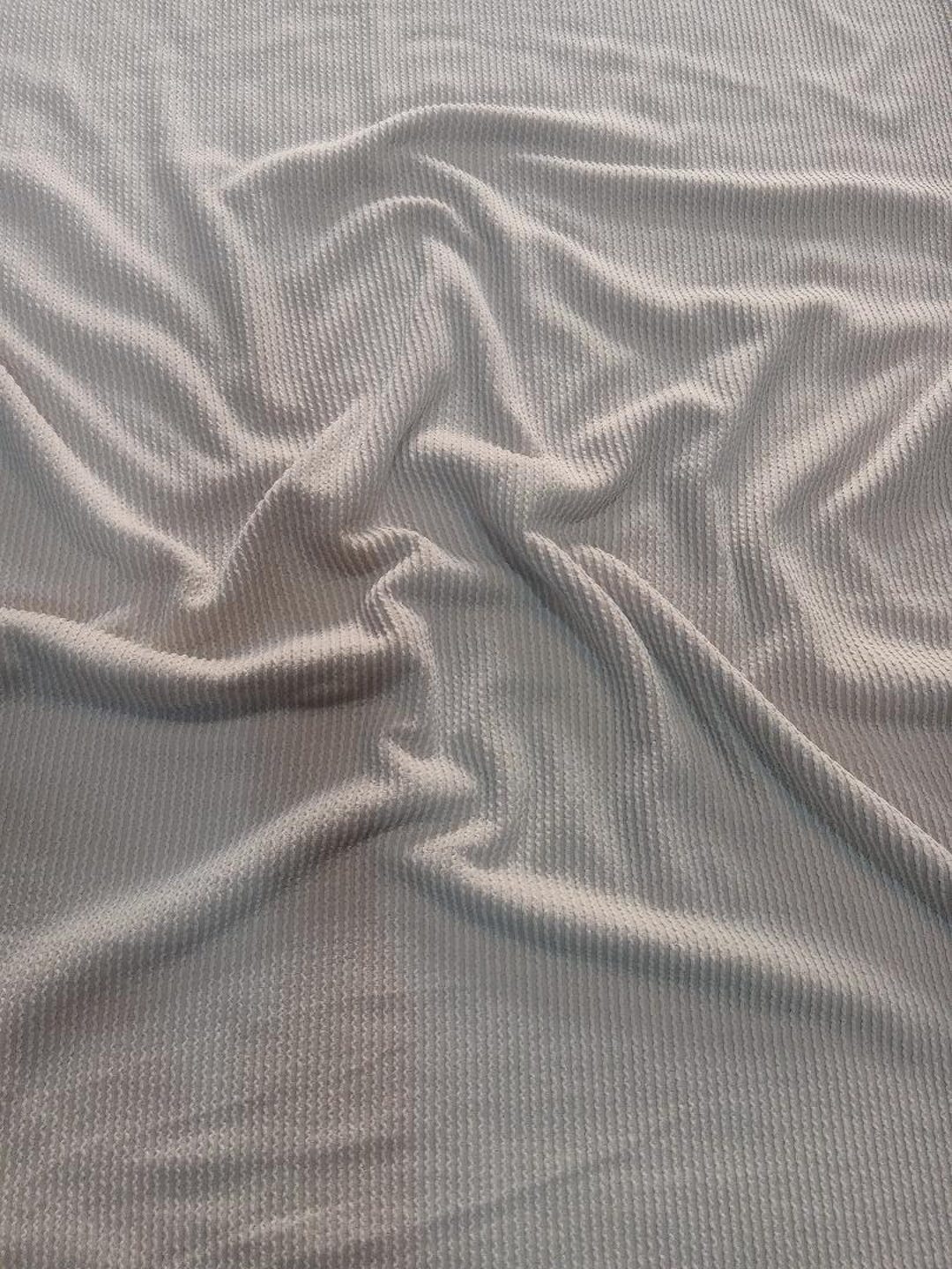 Waved Rib Knit Fabric- Urban Rib Knit by the Yard – Soft & Stretchy ...