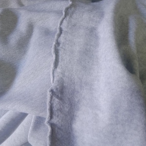 Cotton Sweatshirt Fleece Fabric - HEATHER GRAY by the Yard – Soft  | Ideal for Hoodies, Sweatshirts, Pullovers, Sweatpants | Made in USA