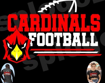 Cardinals football svg Cardinal football svg Cardinals football png Cardinals svg Cardinal svg Cards svg Cardinals school svg Cricut svg