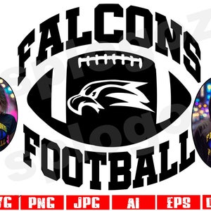 Piłka nożna Falcons svg Piłka nożna Falcons svg Piłka nożna Falcons png Logo piłki nożnej Falcons Falcons svg Falcon svg Maskotka Falcons png Cricut svg png