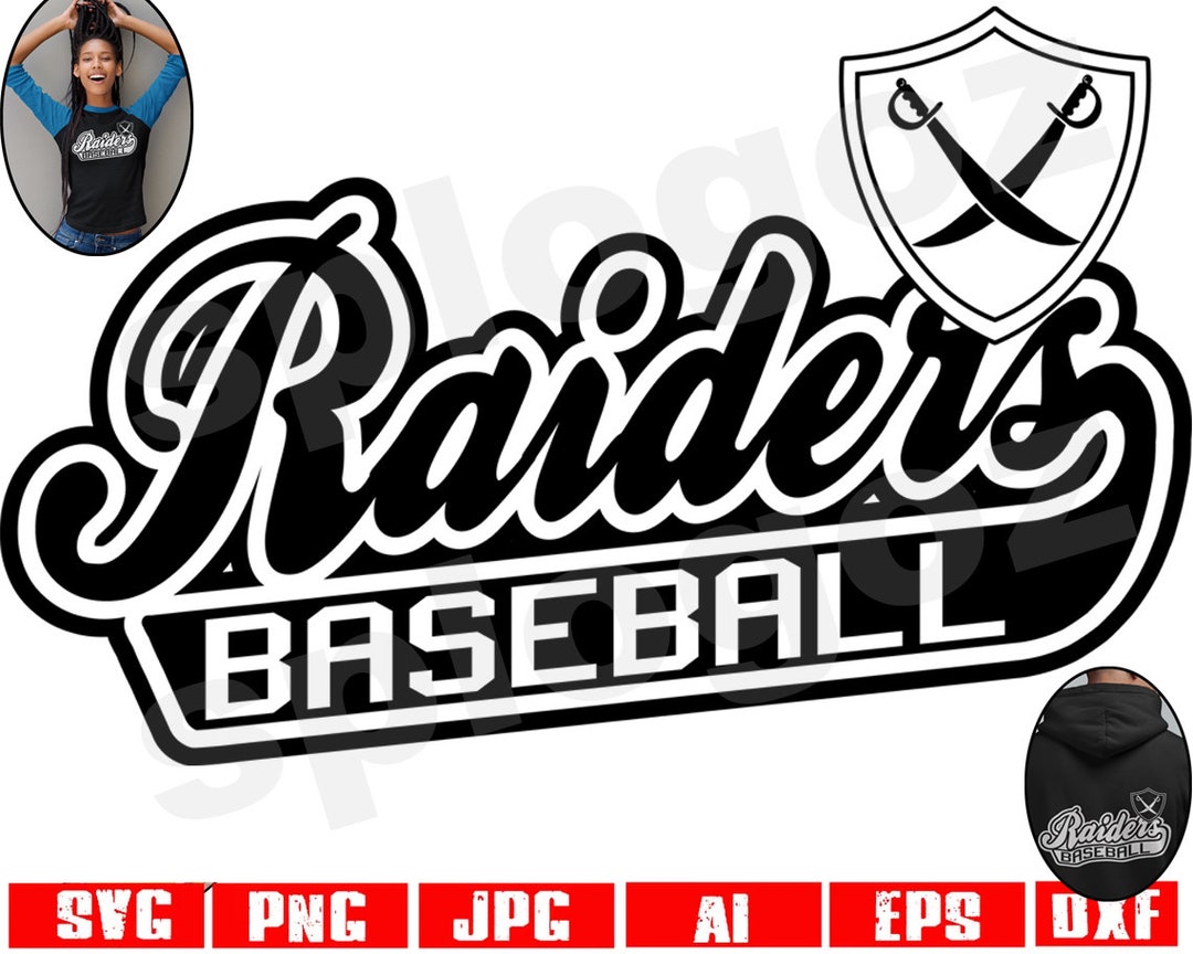 Raiders Baseball Svg Raider Baseball Svg Raiders Baseball Png Raiders