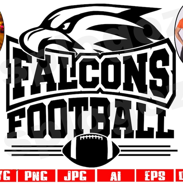 Falcons Cricut File - Etsy