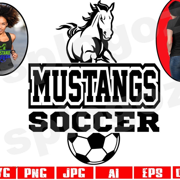 Mustangs soccer svg Mustang soccer svg Mustangs soccer png Mustangs svg Mustang svg Mustangs mascot png Mustangs logo svg Cricut projects