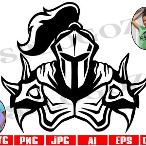 Knights svg, Knight svg mascot, Knights soccer svg, sports jerseys, SVG Cut File png, SVG for Cricut or Silhouette, Knights football, Knight