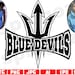 Blue Devils Svg, Blue Devil Svg, Blue Devils Png, Blue Devils Mascots ...