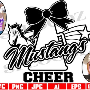 Svg de pom-pom girl Mustangs, Mustangs svg, svg Mustangs, svg Mustang, Mustangs png, svg de pom-pom girl Mustang, svg de pom-pom girl Mustang, Cricut