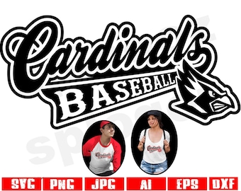 Cardinals baseball svg Cardinal baseball svg Cardinals baseball png Cardinal svg Cardinals svg Cardinals mascot svg Cricut designs Cardinals