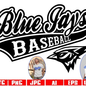Bluejays beisebol svg Bluejay beisebol svg Blue Jays beisebol svg Blue Jay beisebol svg Bluejays svg Blue Jay svg Arquivo svg do mascote do Bluejays