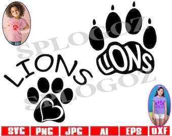 Lejon svg, lejon svg, lejonlogo svg, lejonmaskot svg, lejonmaskot svg, lejonmaskot png, Cricut Silhouette svg söta lejonlogotyper svg dxf png