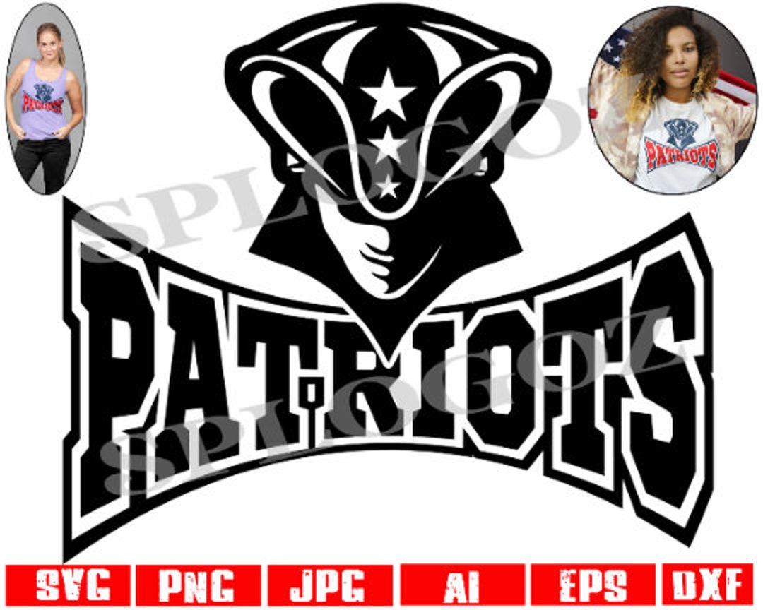 Patriots Svg, Patriot Svg, Patriots Png, Patriot Png, Patriots Mascot