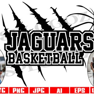 Jaguars basketball svg, Jaguar basketball svg, Jaguars svg, Jaguar svg, Jaguar mascot file, Jaguars basketball png, SVG for files Cricut