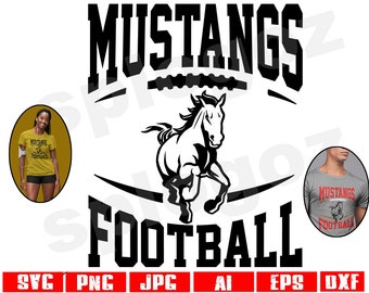 Mustangs football svg Mustang football svg Mustangs football png Mustangs svg Mustang svg Mustangs mom svg Cricut projects Silhouette svg