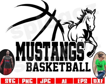 Mustangs basketball svg Mustang basketball svg Mustangs basketball png Mustangs svg Mustang svg Mustang mascot svg Cricut designs Cricut svg