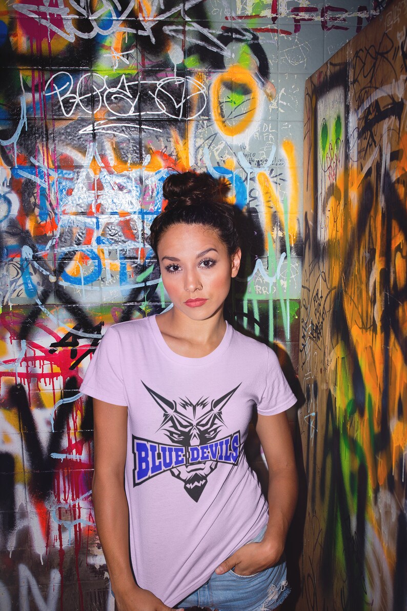 Blue Devils Svg Blue Devil Svg Blue Devils Png Blue Devils Etsy