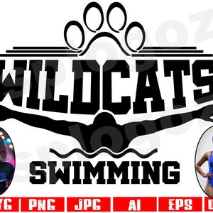 Wildcats swimming svg Wildcat swimming svg Wildcats swimming png Wildcats swim svg Wildcat swim svg Wildcats svg Wildcat svg Wildcats mascot
