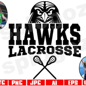 Svg de crosse des faucons Svg de crosse des faucons png lacrosse des faucons