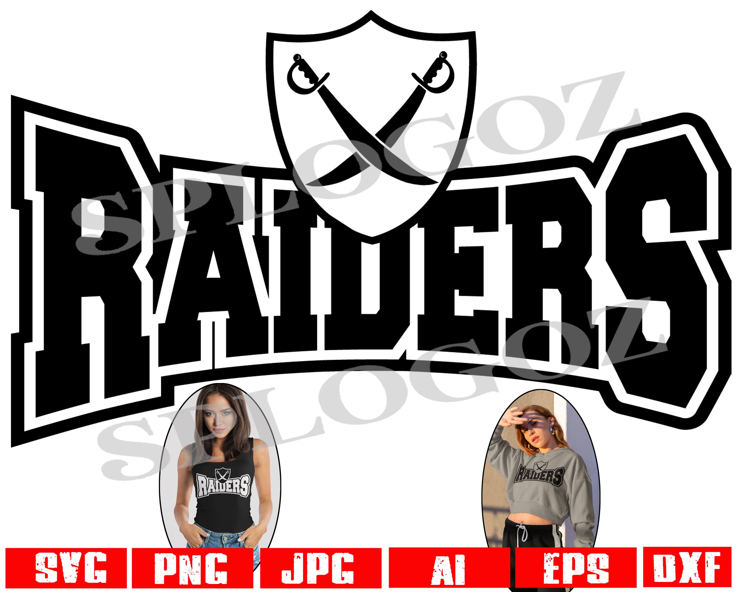 Raiders Svg Raider Svg Raiders Png Raider Png Downloadable 