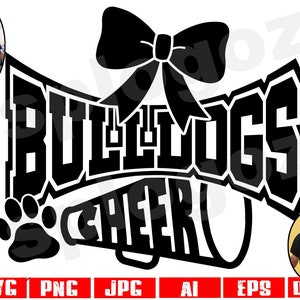 Bulldogs cheerleading svg Bulldog cheerleading svg Bulldogs cheerleading png Bulldogs cheer svg Bulldog cheer svg Bulldog cheer png Bulldogs
