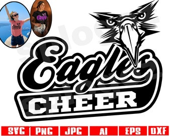 Eagles cheerleading svg Eagle cheerleading svg Eagles cheerleading png Eagles cheer svg Eagle cheer svg Eagles cheerleader svg Cricut svg