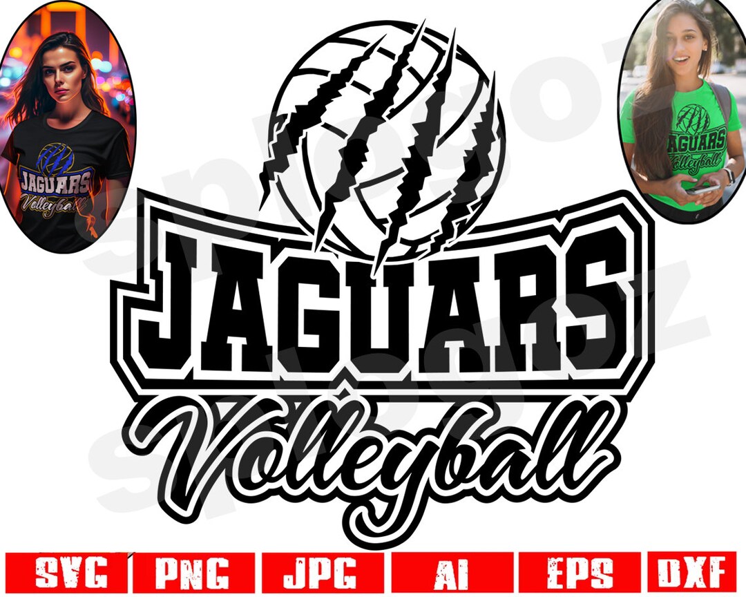 Jaguars Volleyball Svg Jaguar Volleyball Svg Jaguars Volleyball Png