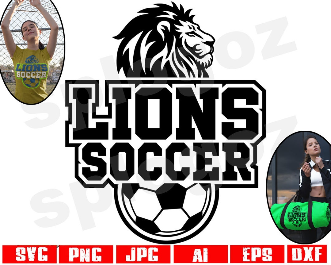 Lions Soccer Svg Lion Soccer Svg Lions Soccer Png Lions Svg Lion Svg