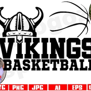 Vikings basketball svg, Viking basketball svg, Vikings svg, Viking svg, Vikings basketball png, Vikings mascot svg, Cricut designs, Viking