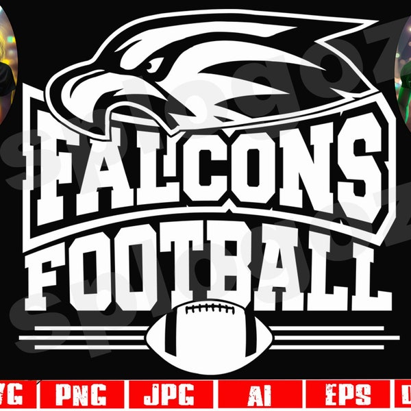 Falcons football svg Falcon football svg Falcons football png Falcons football design Falcons svg Falcon svg Falcons mascot svg Cricut svg