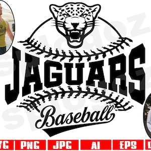 Jaguars baseball svg, Jaguar baseball svg, Jaguars svg, Jaguar svg, Jaguars mascot svg, Jaguars png, Cricut projects Jaguars mom svg, Jaguar