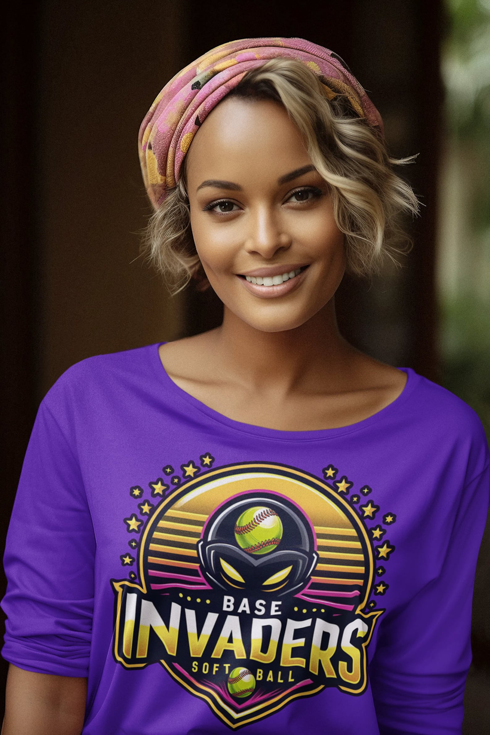 Base Invaders Softball Png, Base Invaders Design PNG, Base Invaders ...